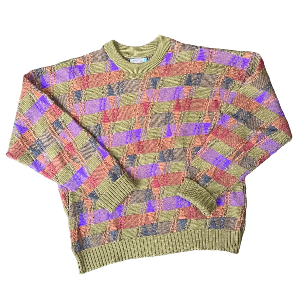 Pendleton chunky crewneck sweater size L